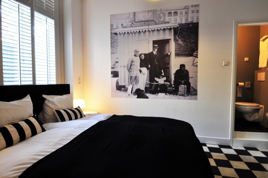 Hotel Zeespiegel Zandvoort Ruang foto