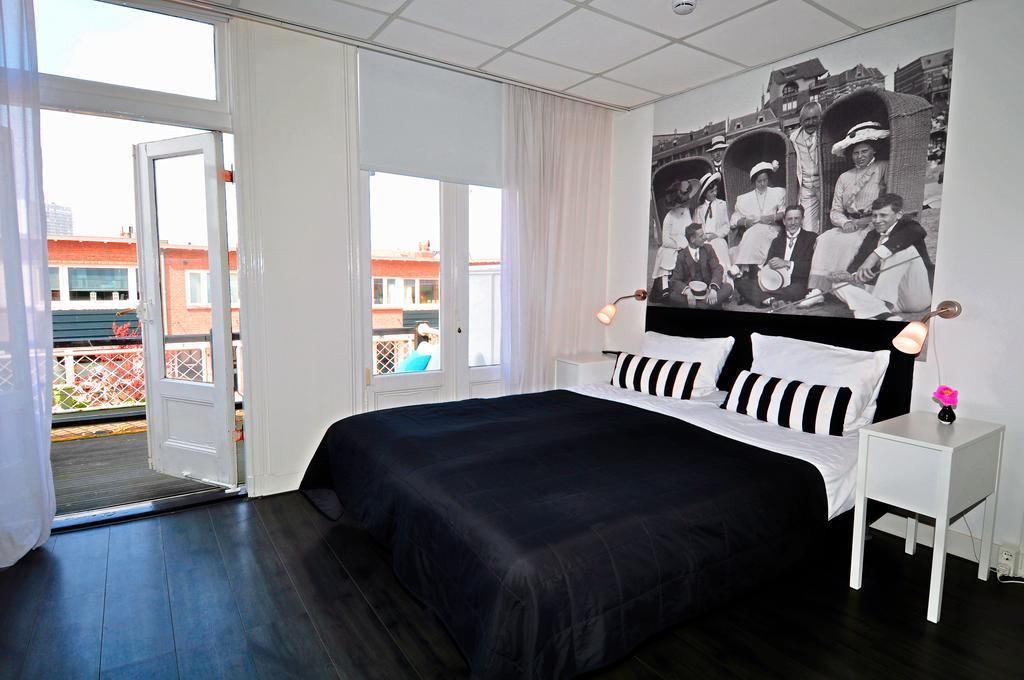 Hotel Zeespiegel Zandvoort Ruang foto