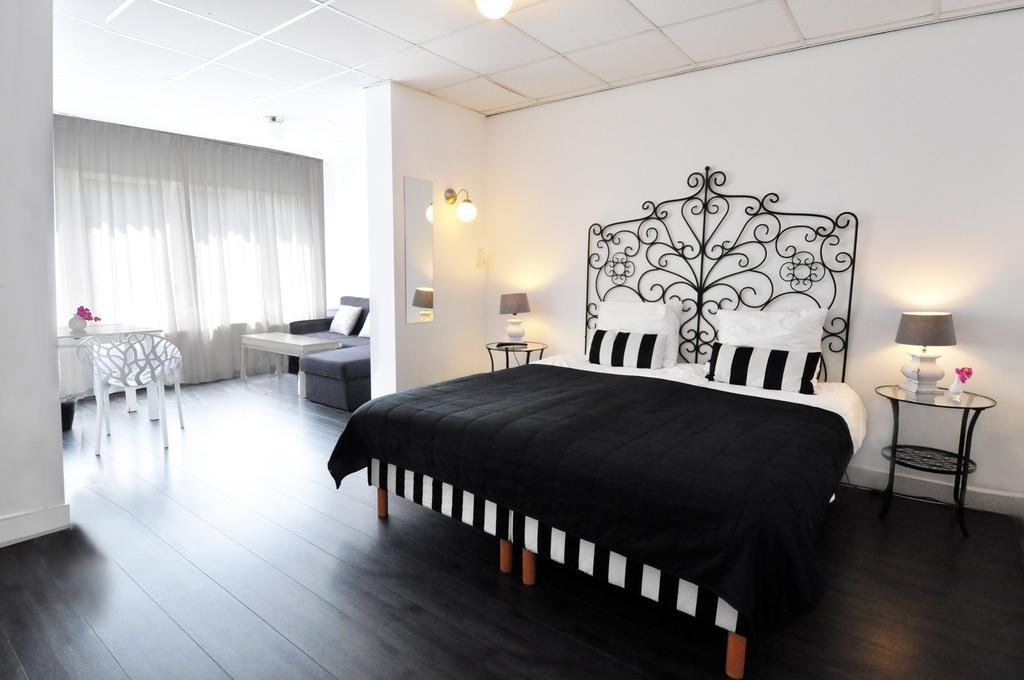 Hotel Zeespiegel Zandvoort Ruang foto