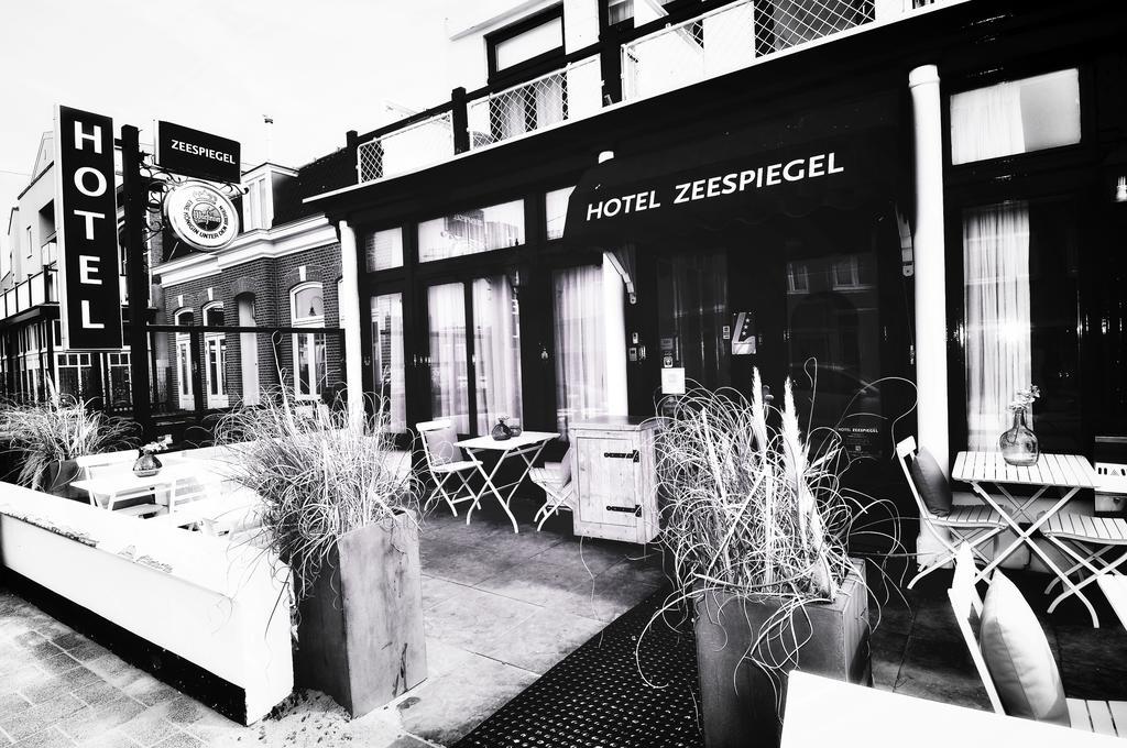 Hotel Zeespiegel Zandvoort Bagian luar foto