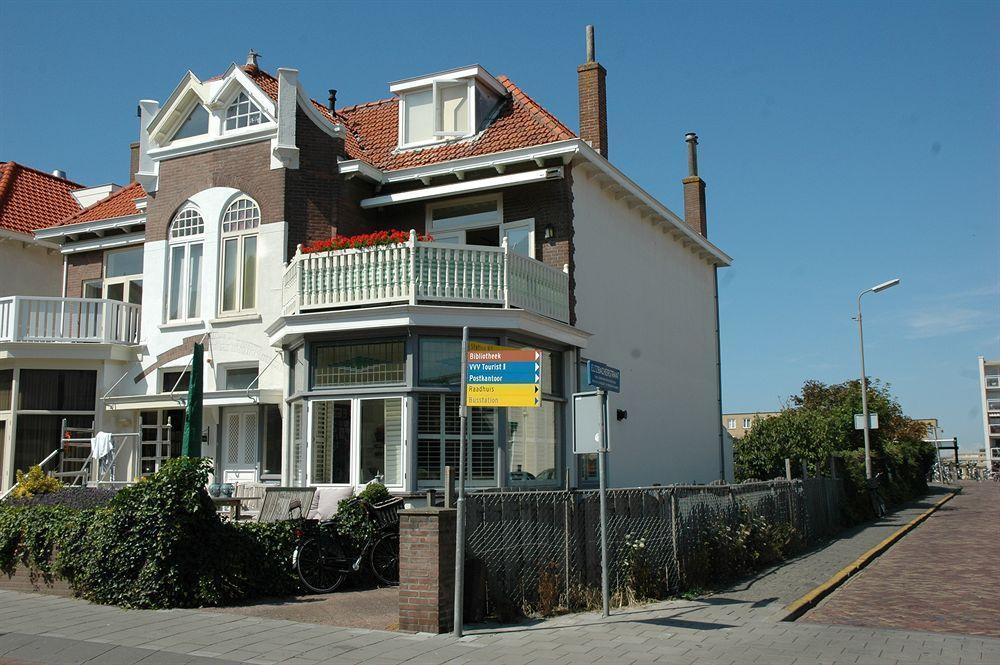 Hotel Zeespiegel Zandvoort Bagian luar foto