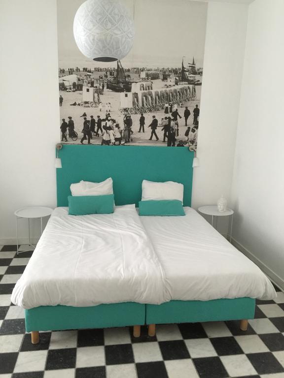 Hotel Zeespiegel Zandvoort Bagian luar foto