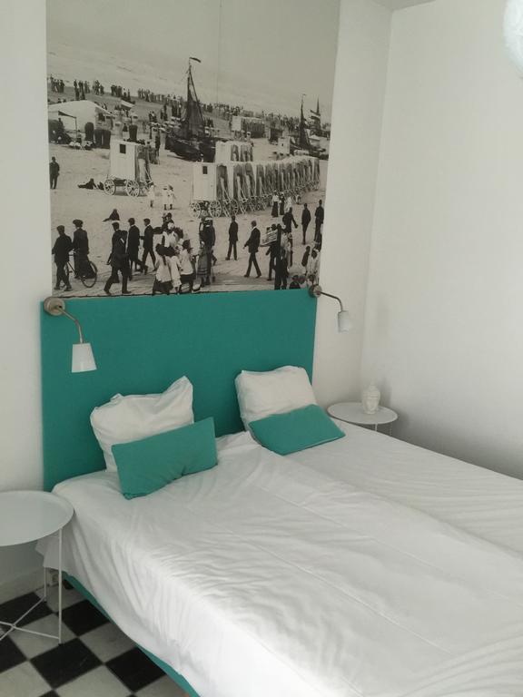 Hotel Zeespiegel Zandvoort Bagian luar foto