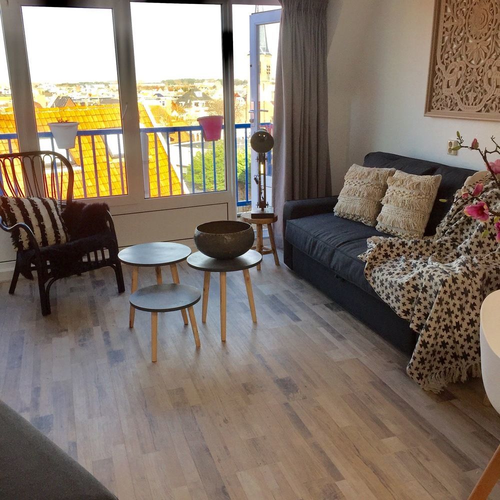 Hotel Zeespiegel Zandvoort Bagian luar foto