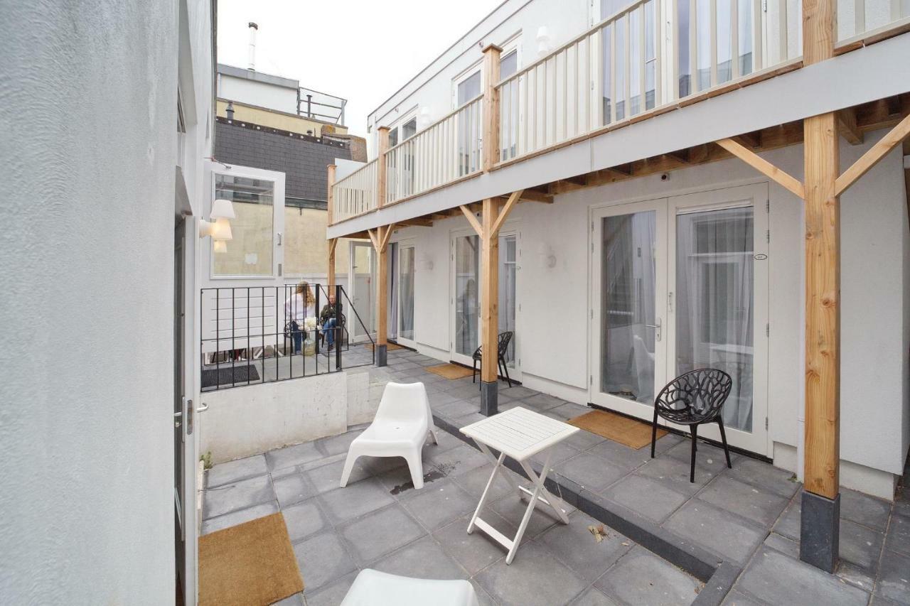 Hotel Zeespiegel Zandvoort Bagian luar foto