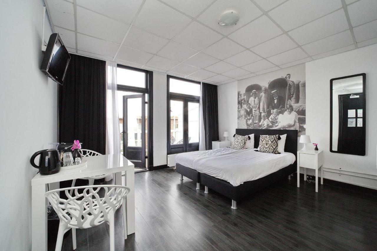 Hotel Zeespiegel Zandvoort Bagian luar foto