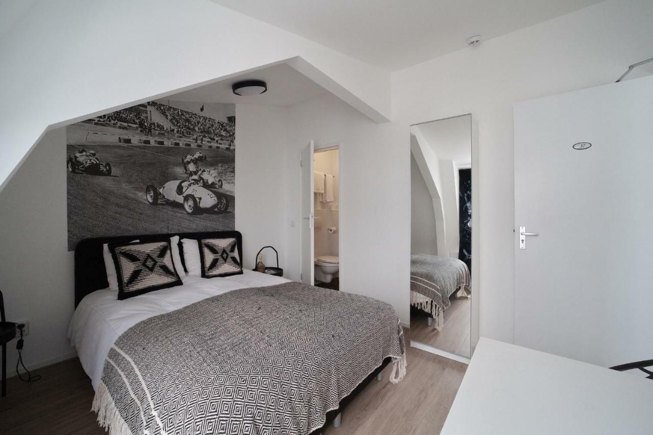 Hotel Zeespiegel Zandvoort Bagian luar foto