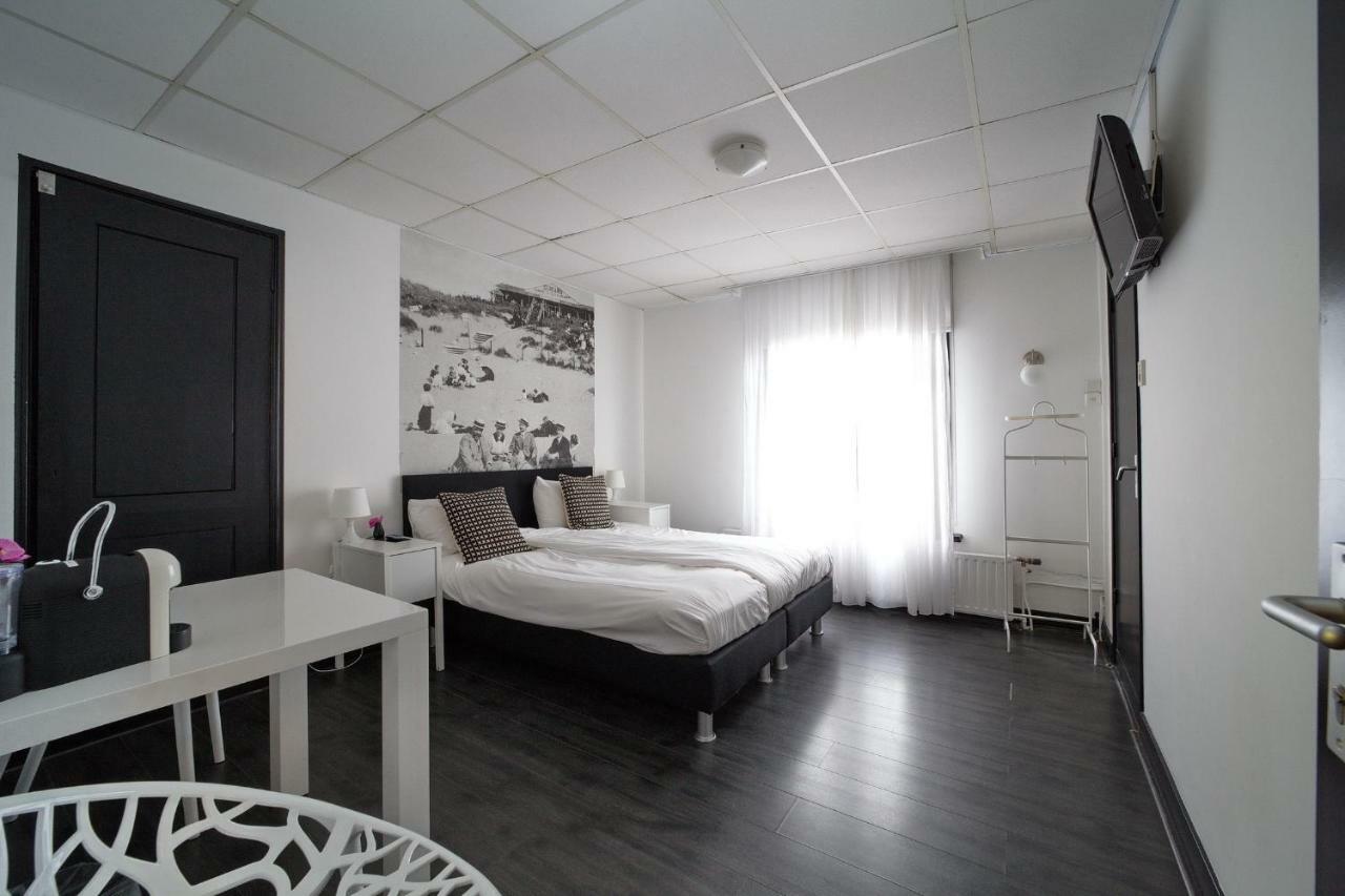 Hotel Zeespiegel Zandvoort Bagian luar foto