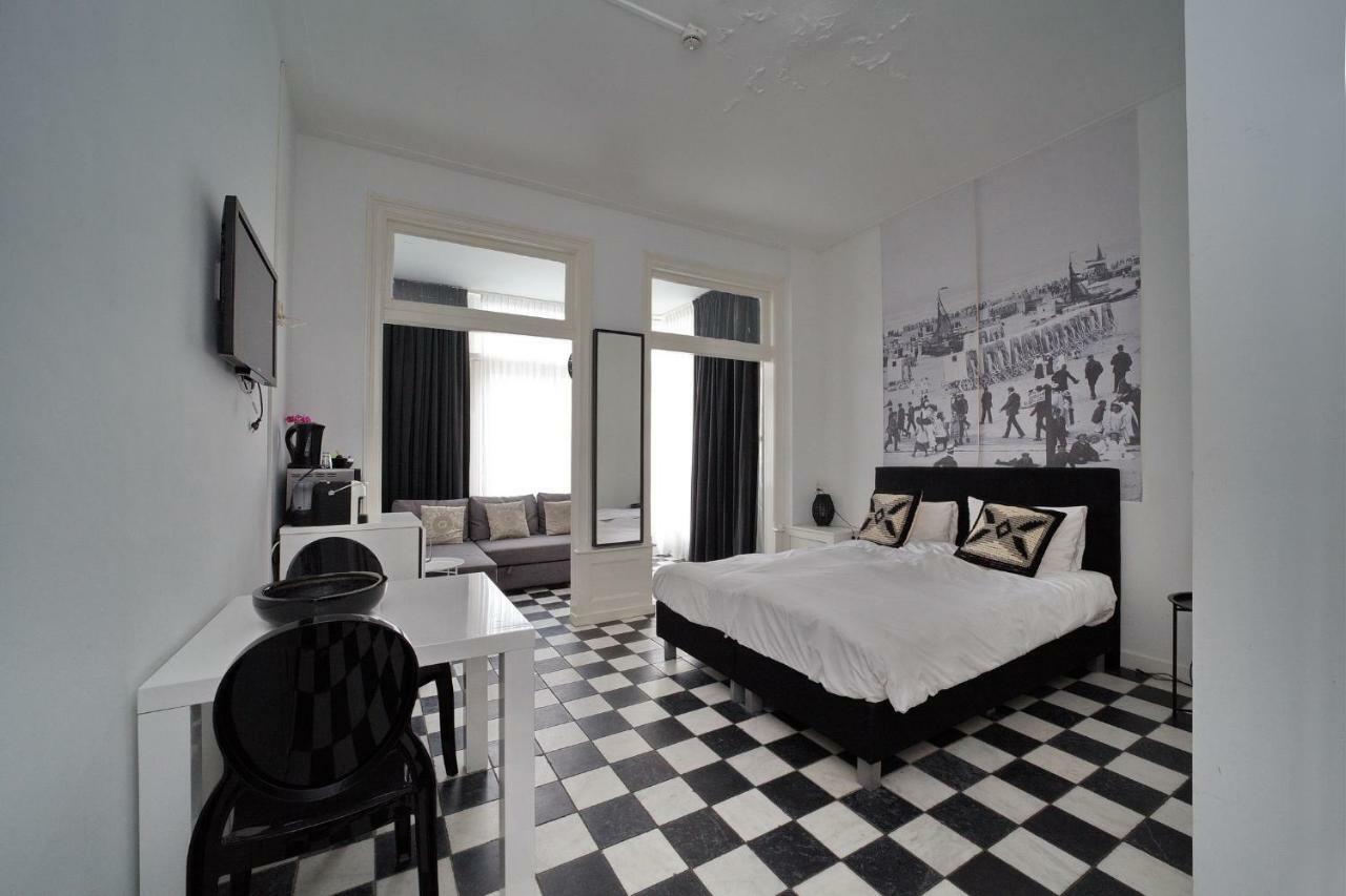 Hotel Zeespiegel Zandvoort Bagian luar foto
